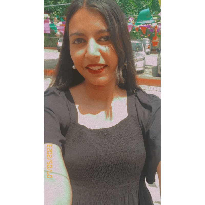 Vedanshi Vashisht portrait