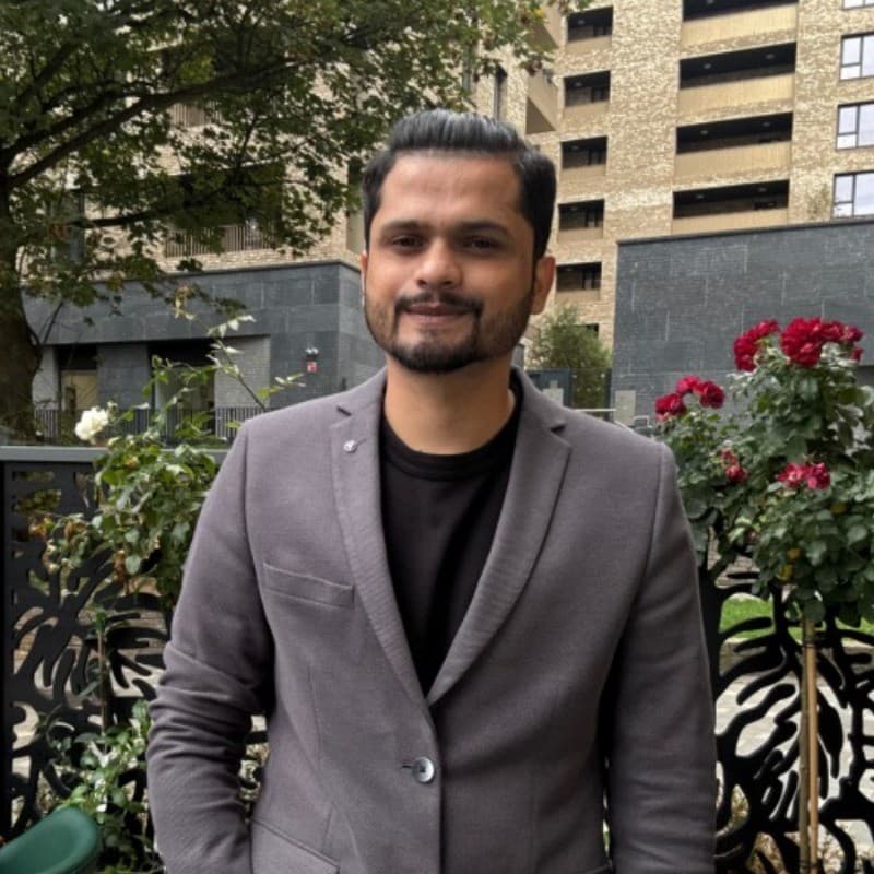 Nitin Punera portrait